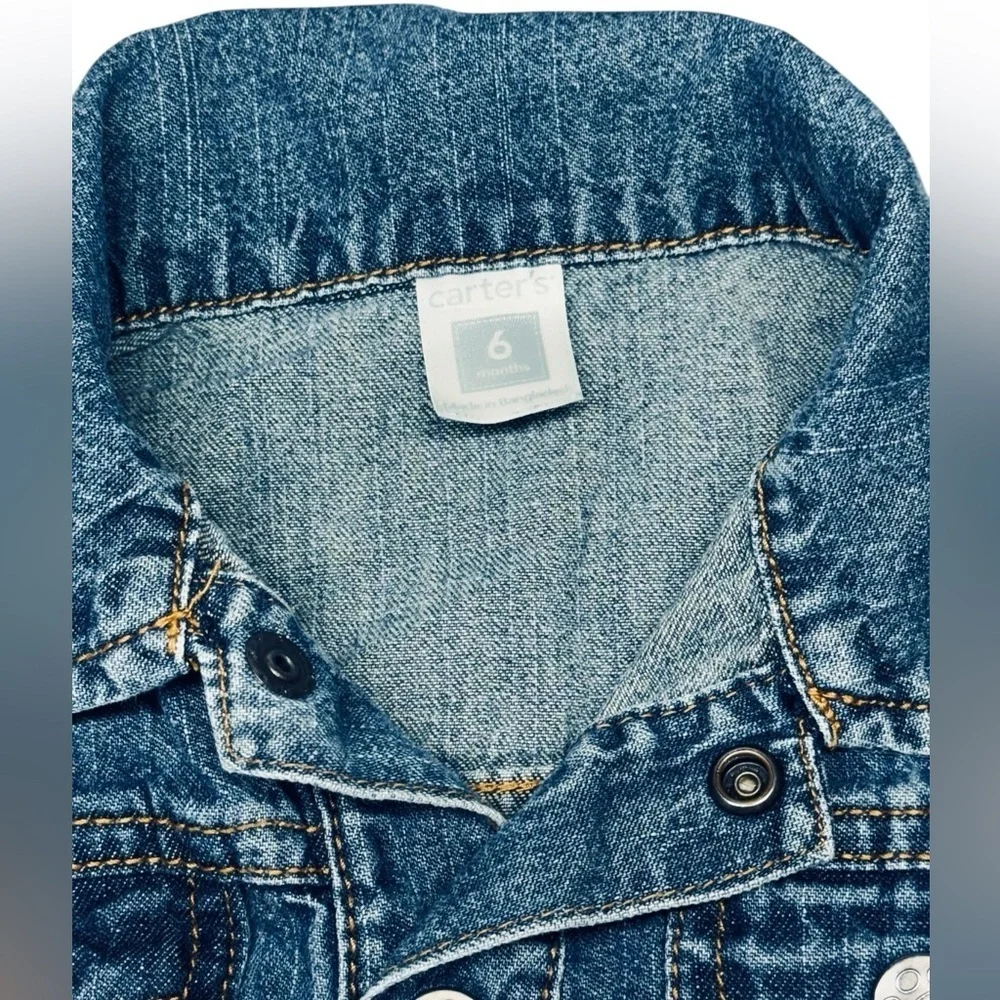 Carter Baby Denim Jacket 6 Months